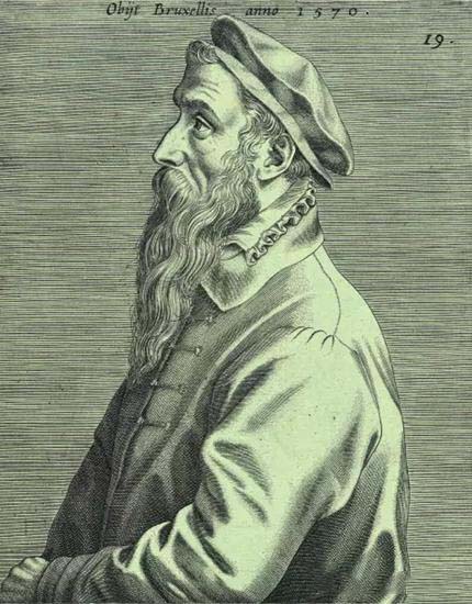 老彼得·勃鲁盖尔肖像，1600年
