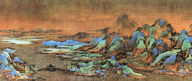 《千里江山图》