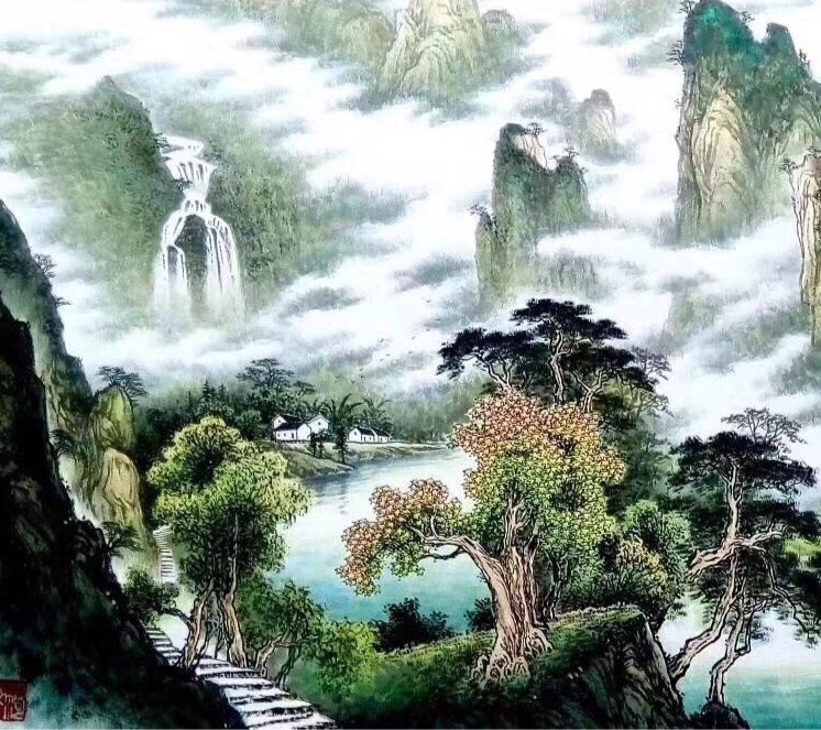 Ϊɽˮ콭ǧ塷