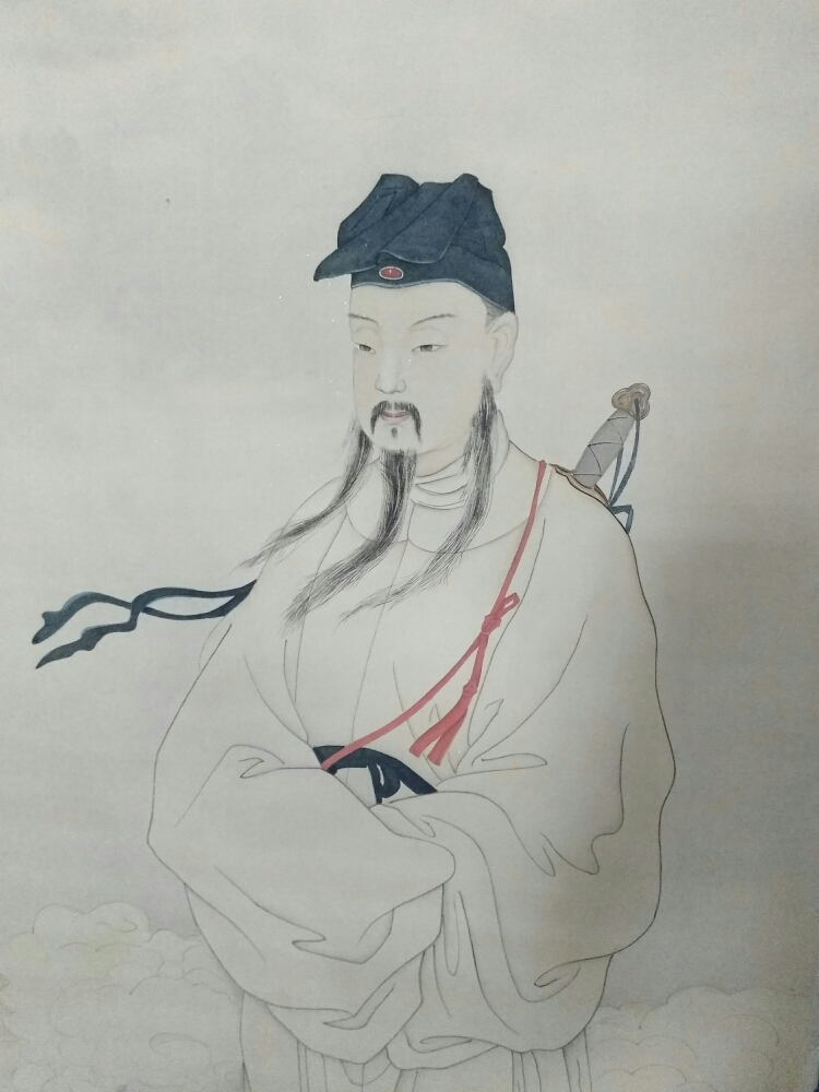三才轩人物画作品《吕洞宾》