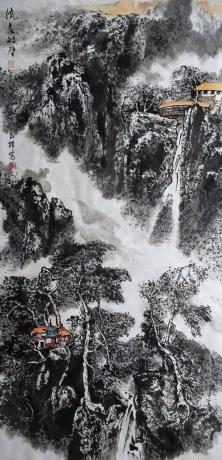 流泉破壁