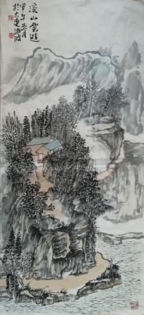 《溪山雲逰》
