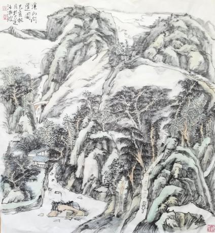 溪山问道