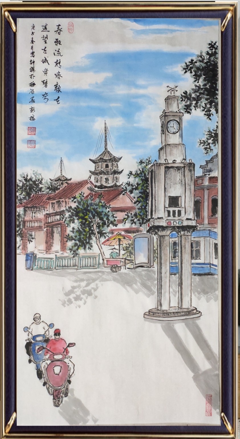 杨新榕其他作品《《泉州钟楼》》