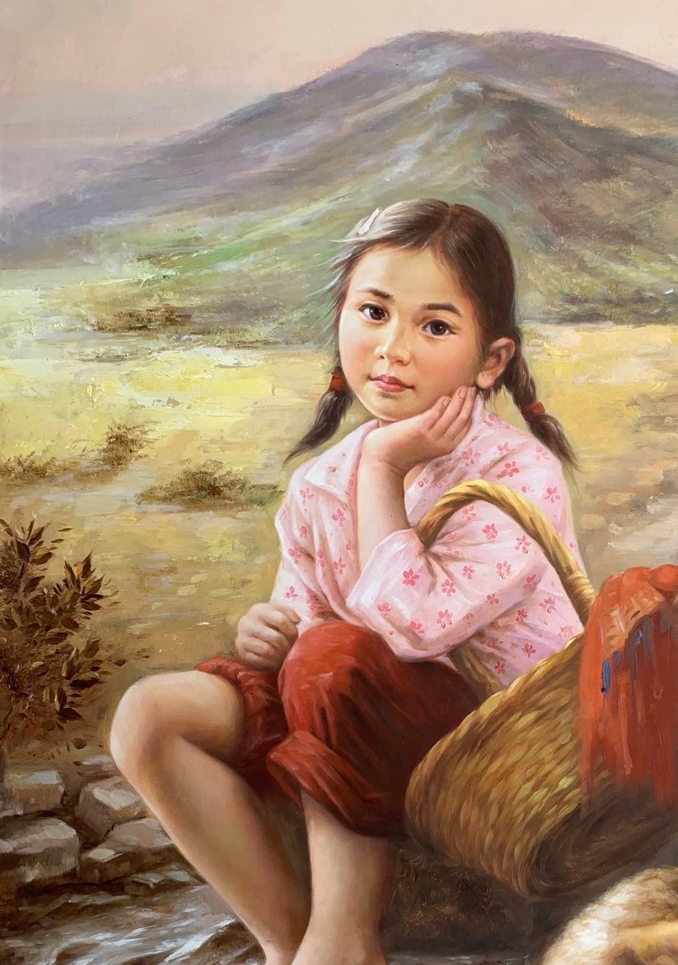     张嘉应:男,1967年出生于油画
