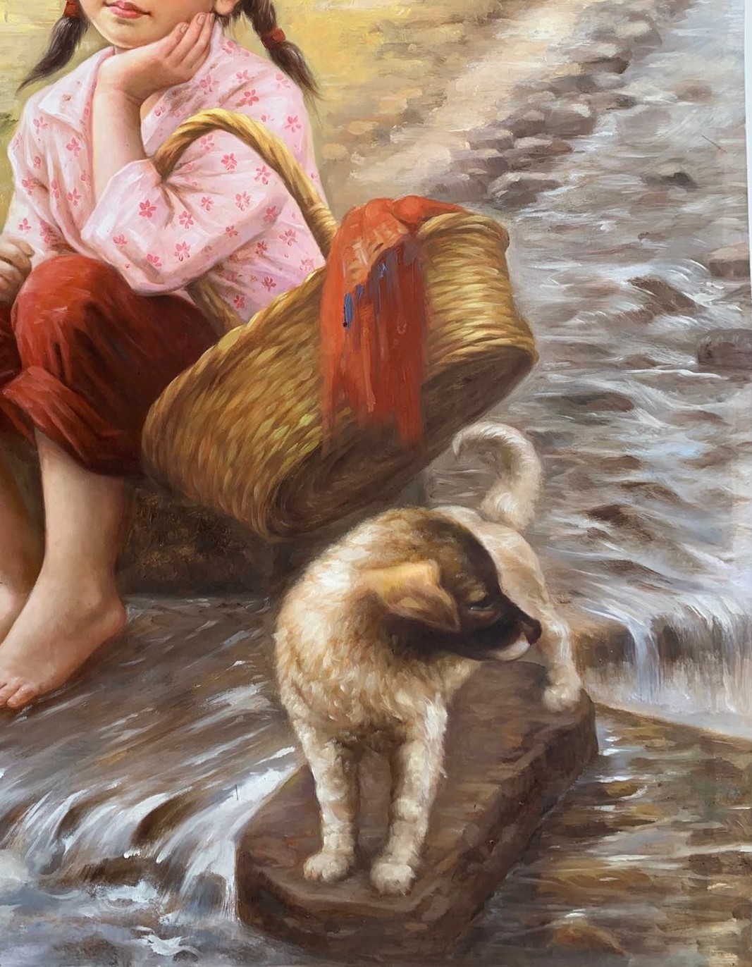     张嘉应:男,1967年出生于油画