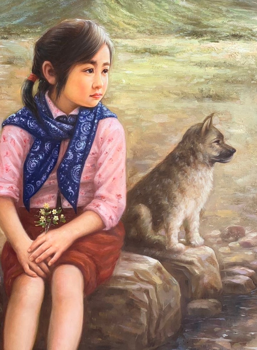     张嘉应:男,1967年出生于油画