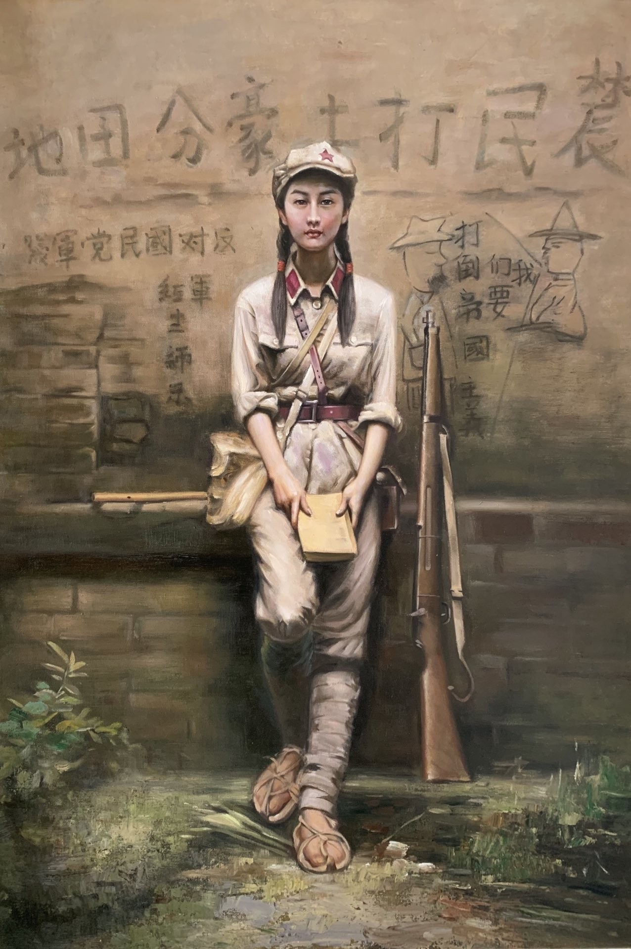     张嘉应:男,1967年出生于油画