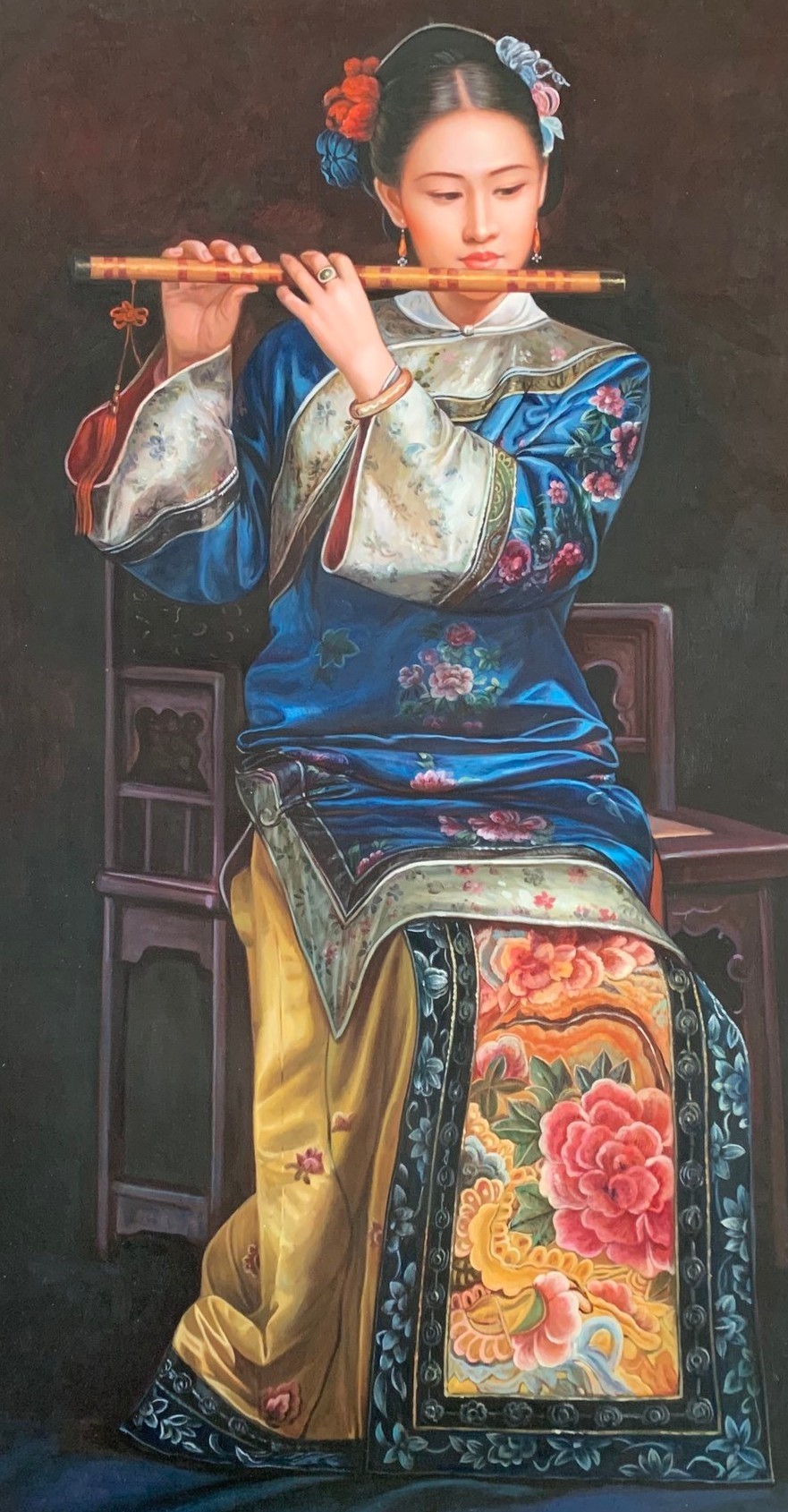     张嘉应:男,1967年出生于油画