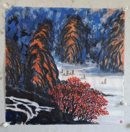 画中游