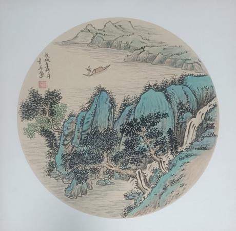 山水小品