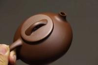 许雪强紫砂壶作品《憨瓢，180cc》