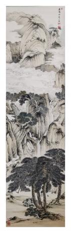 《春岩幽泉》