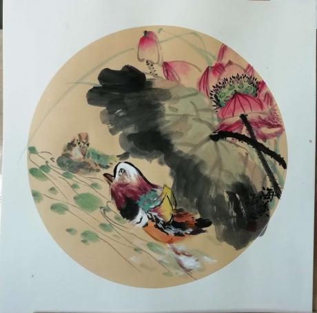 和和美美好运连连