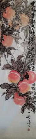 写意柿子
