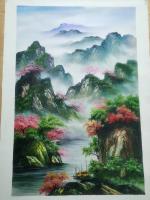 风景油画