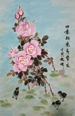 四季如意春常在