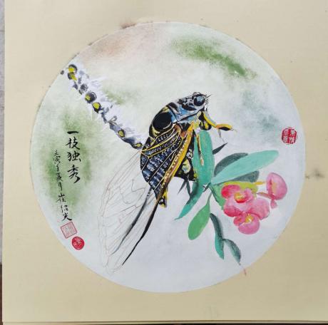 一支独秀