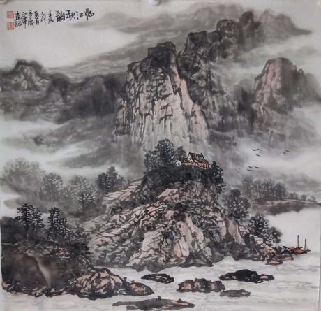 山水