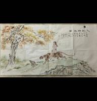 艺术家 李见人物画作品《已售可预订定制》