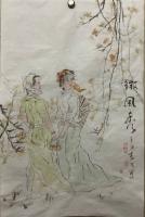 艺术家 李见人物画作品《已售可预订定制》