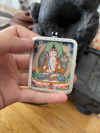 生肖属牛虎的本命佛虚空藏菩萨