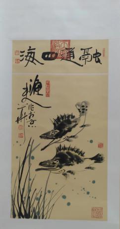 鳜鱼融通四海