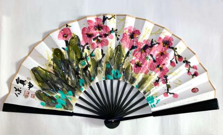 扇子蝴蝶兰开