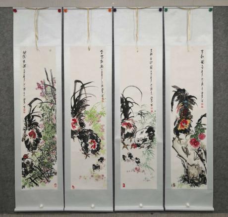 韩勇乾国画艺术珍品