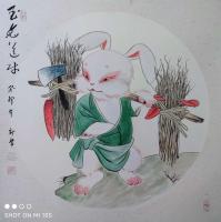 玉兔送财