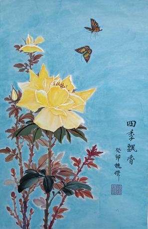 黄金月季