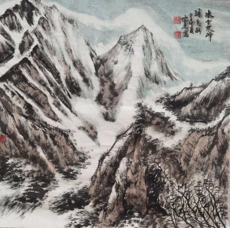 山水