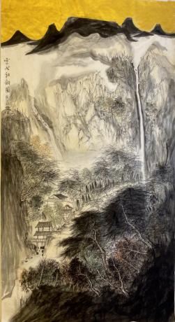 雲岭秋韵圖