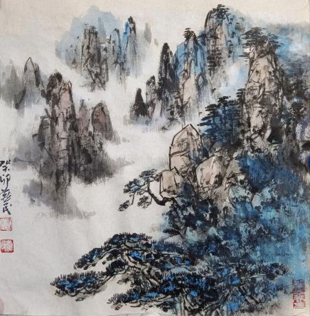 黄山云海