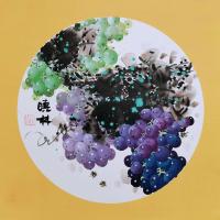 50cm园卡重彩葡萄3993