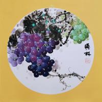50cm园卡重彩葡萄3997
