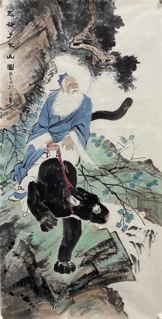 鬼谷子下山图