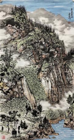 山水