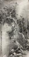 中国美术家协会会员谢运南其他作品《宝树文禽图》