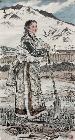 藏族人物