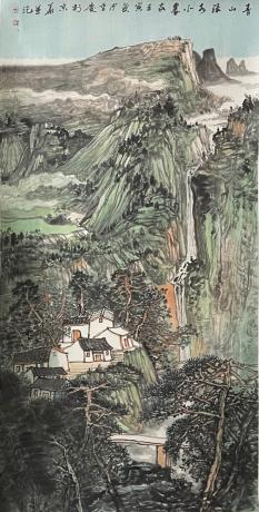 青山绿水