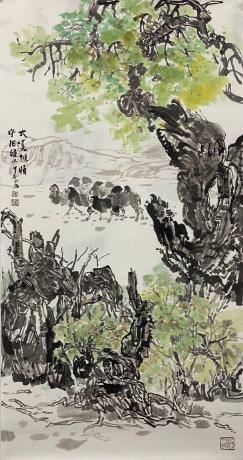 大漠倾情