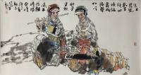 中国美术家协会会员 陈新立其他作品《合唱》