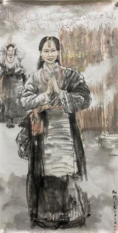 红门之光