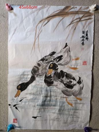 手绘精品国画