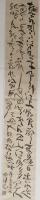 艺术家 马将伟草书作品《刘禹锡诗》