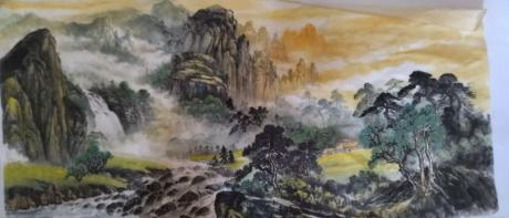 金色山林