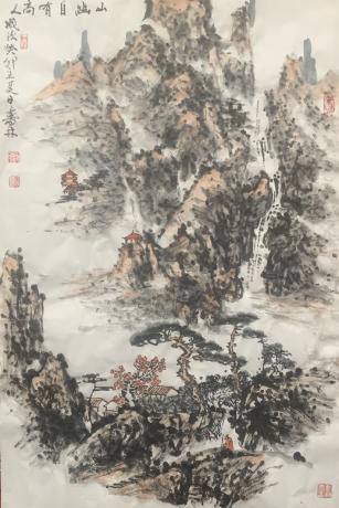 山幽有高人