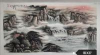 职业艺术家 张凤亮其他作品《锦绣山河》