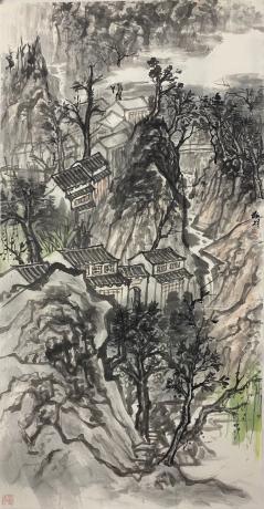 山水